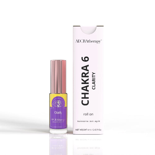 Chakra 6 Clarity Roll on Mini