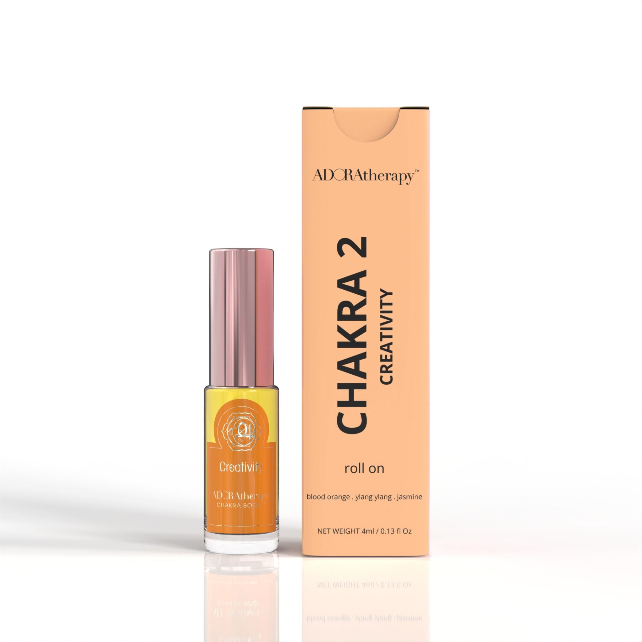 Chakra 2 Creativity Roll  On Perfume  Oil by Adoratherapy.com