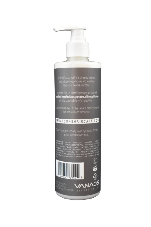 Dr. Watsons hair and body care invigorating body wash