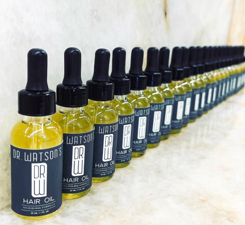 Dr. Watsons hair care nourishing hair oil