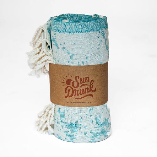 Sun Drunk towel roll