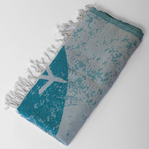 Sun Drunk towel folded