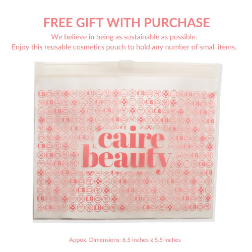 Caire Beauty free pouch