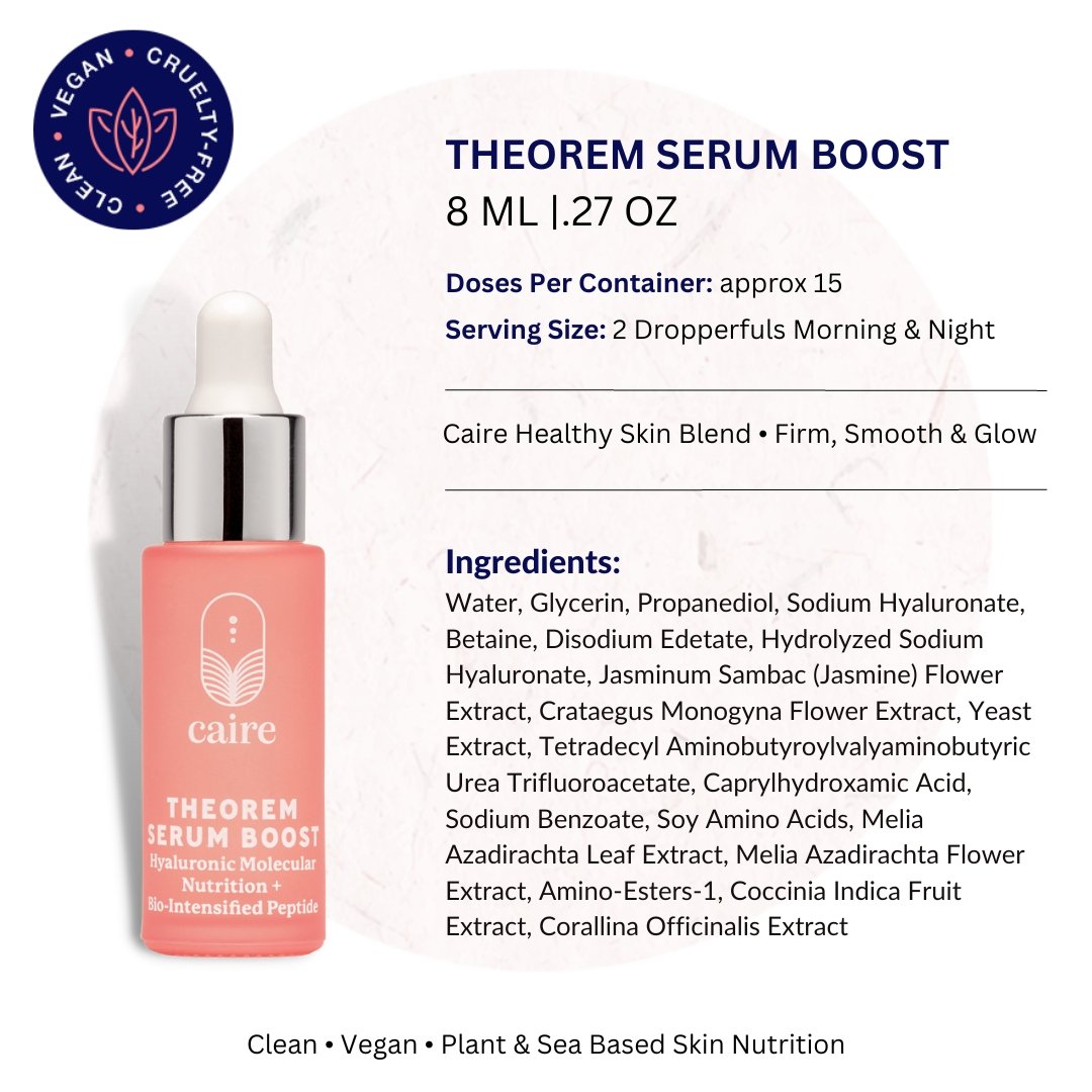 Theorem Serum Boost On The Go Minis 0.27 oz | 8ml (ea) by Caire Beauty
