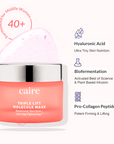 Caire Beauty triple lift molecule mask benefits