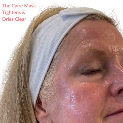 Caire Beauty close up of skin