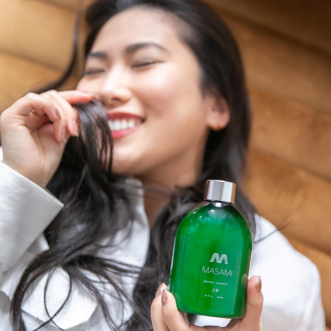 MASAMI Shampoo smells so good