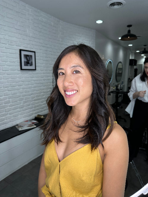 Suyen Sample Size salon hair
