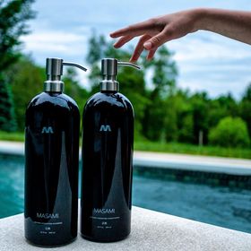 Pro-Ocean Refillable Shampoo Bottle