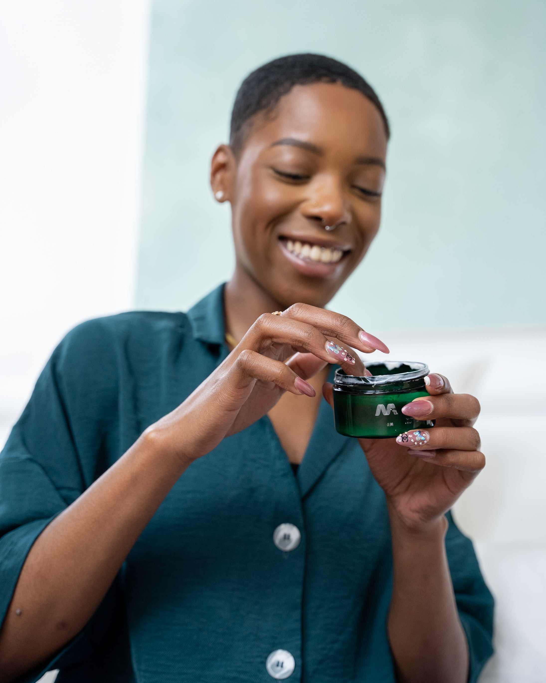MASAMI Mekabu Hydrating Styling Cream Edges