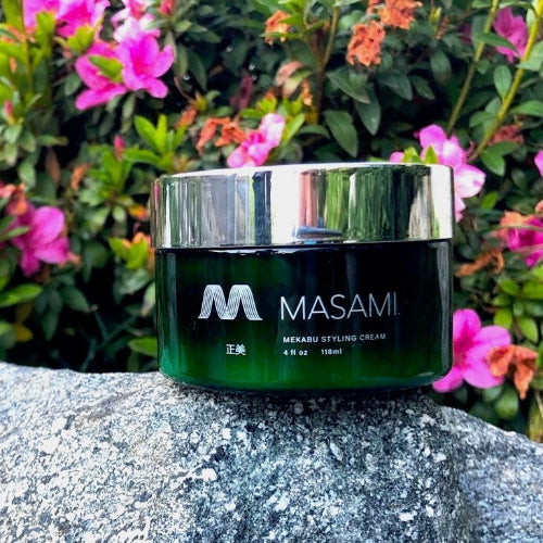 Mekabu Hydrating Styling Cream for Natural Curls – Masami